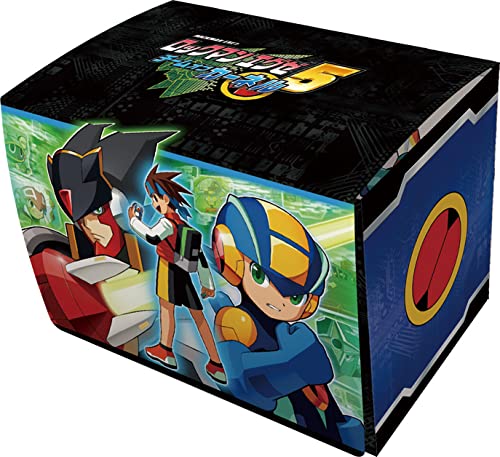 Amazon | キャラクターデッキケースMAX NEO ロックマン エグゼ5